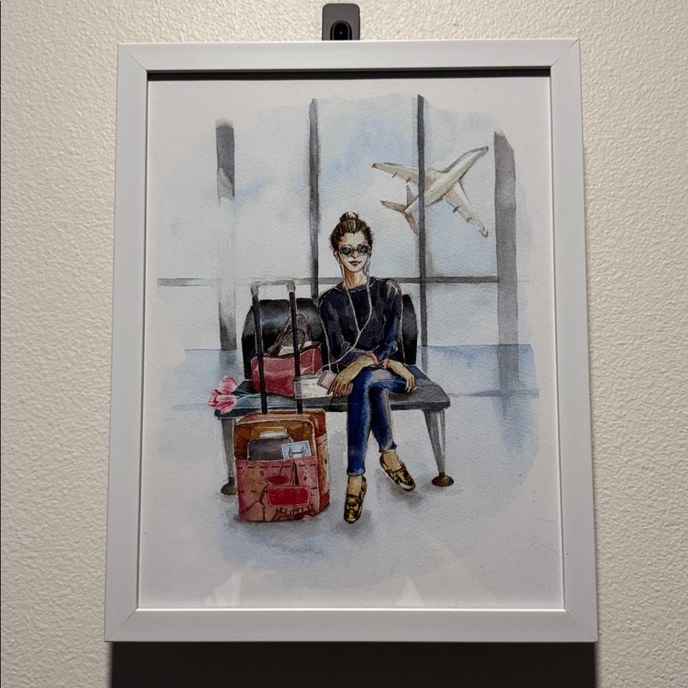 Girl Boss Collection Framed Women Travel Art Print - Picture 5 of 8